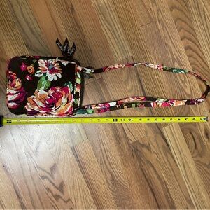 Floral Vera Bradley Crossbody Bag